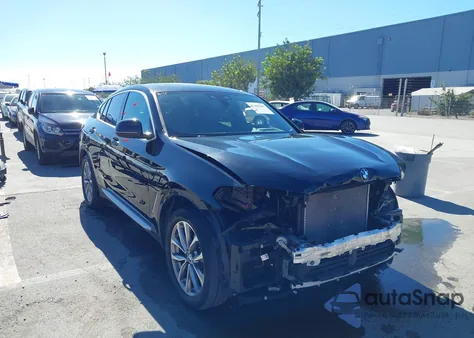 2019 BMW X4 xDrive30I z USA, uszkodzony, nr VIN 5UXUJ3C59KLG55302